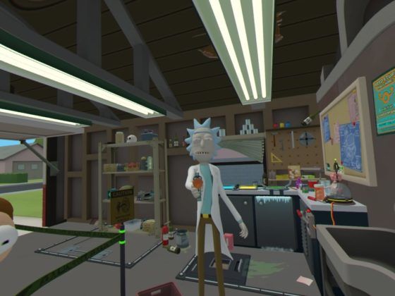 RickAndMortyVR 16
