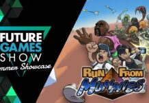 Run from Mummies Gameplaytrailer veröffentlicht Runfrom