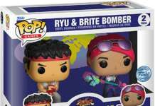 Funko Pop Doppelset zu Ryu und Brite Bomber erscheint Ryu Brite Bomber