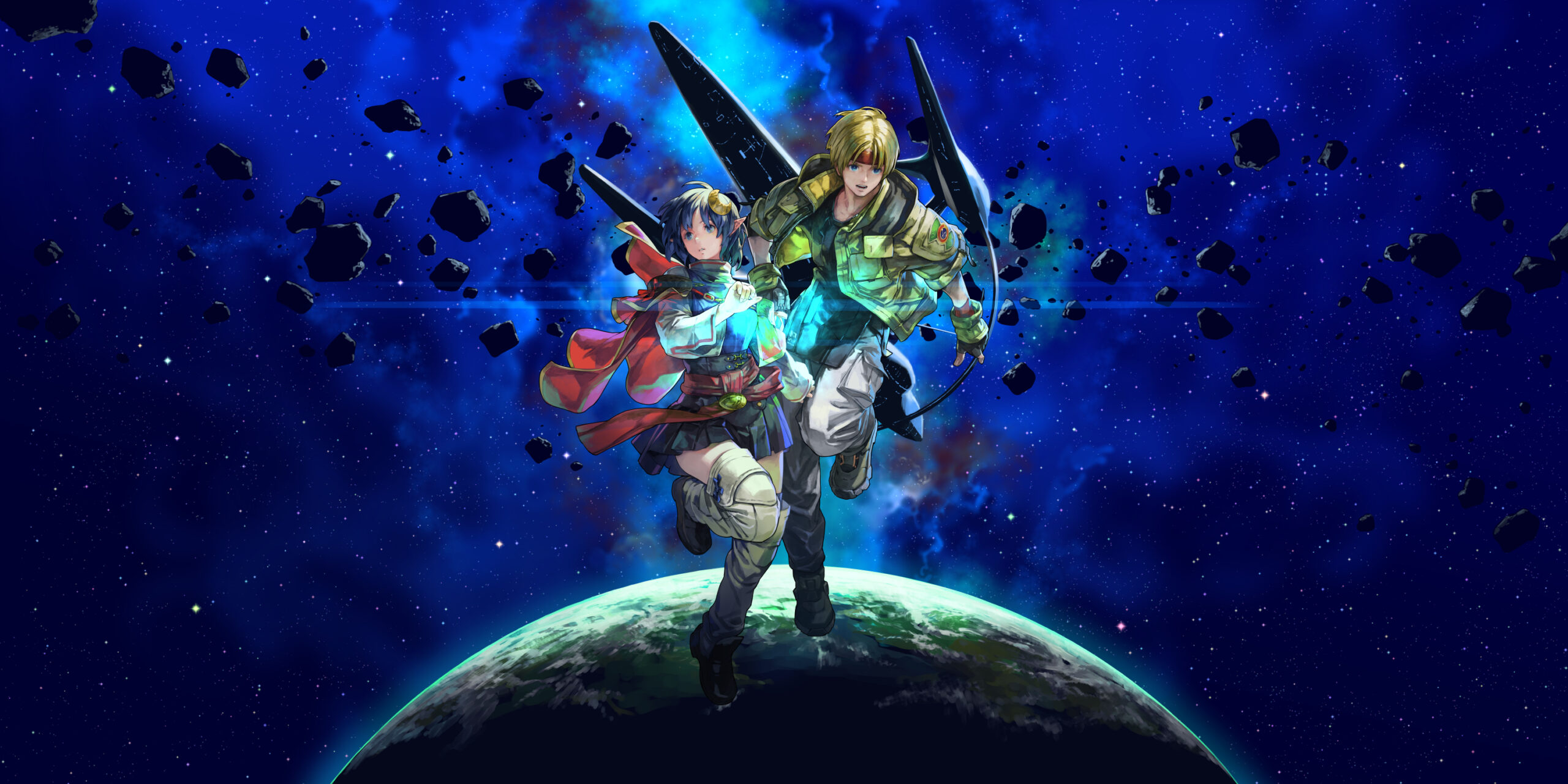 STAR OCEAN THE SECOND STORY R Key Art 1 scaled