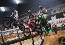 Monster Energy Supercross 25 – The Official Video Game ist ab sofort erhältlich SX25 Screenshot LaunchTrailer Logo 04