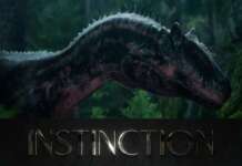 Neuer Monat, neuer Dino, diesmal mit der Saurophaganax Sauro