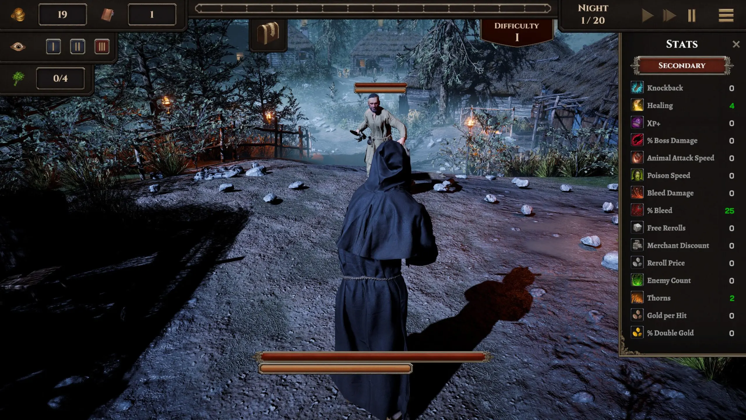 Screenshot Combat Shoulder Camera English