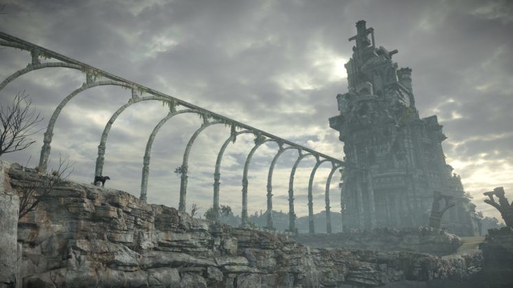 Shadow of the Colossus Remake 1