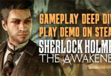 Sherlock Holmes The Awakened – Gameplay Trailer SherlockAwakened