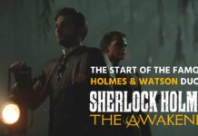 Sherlock Homes The Awakened – neuer Trailer stellt die Anfänge des Duos vor SherlockHolmes