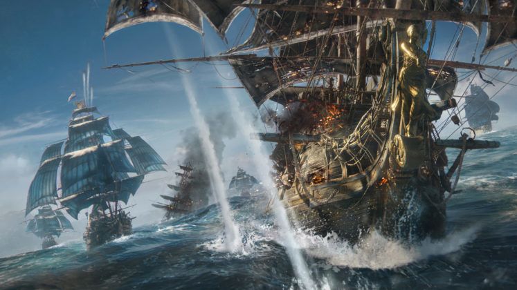 Skull and Bones Chase
