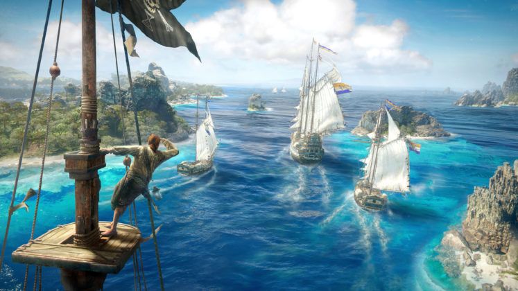 Skull and Bones Crowsnest