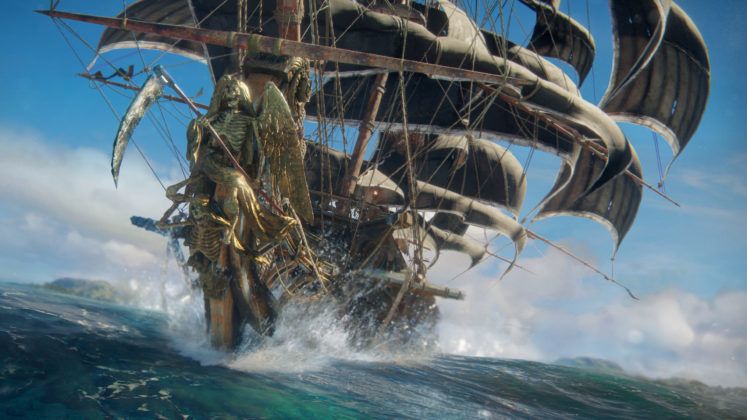 Skull and Bones Figurehead
