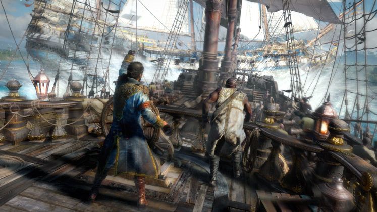 Skull and Bones Ramming