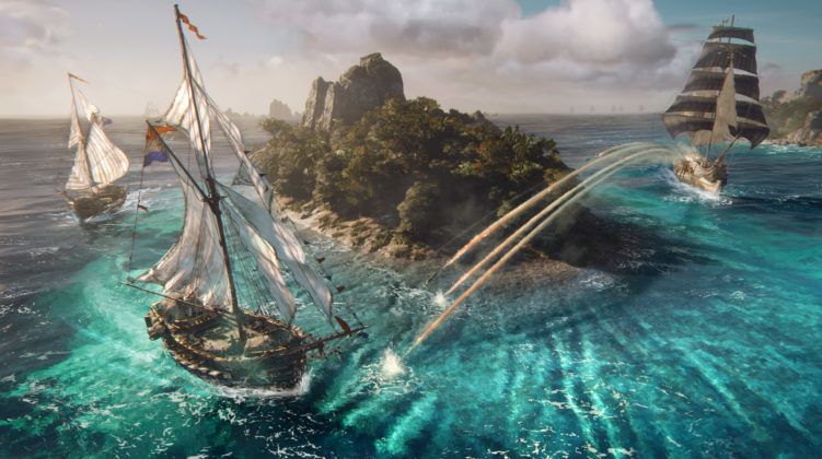 Skull and Bones Shallow Water
