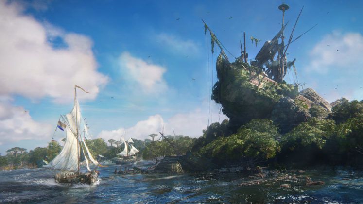 Skull and Bones Shipwreck