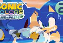 2te Episode von Sonic Colors: Rise of the Wisps Sonic Colors Rise of the Wisps 2