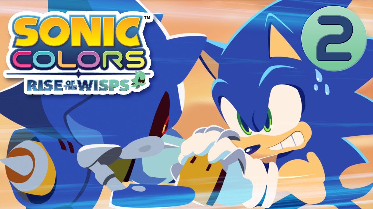 Sonic Colors Rise of the Wisps 2