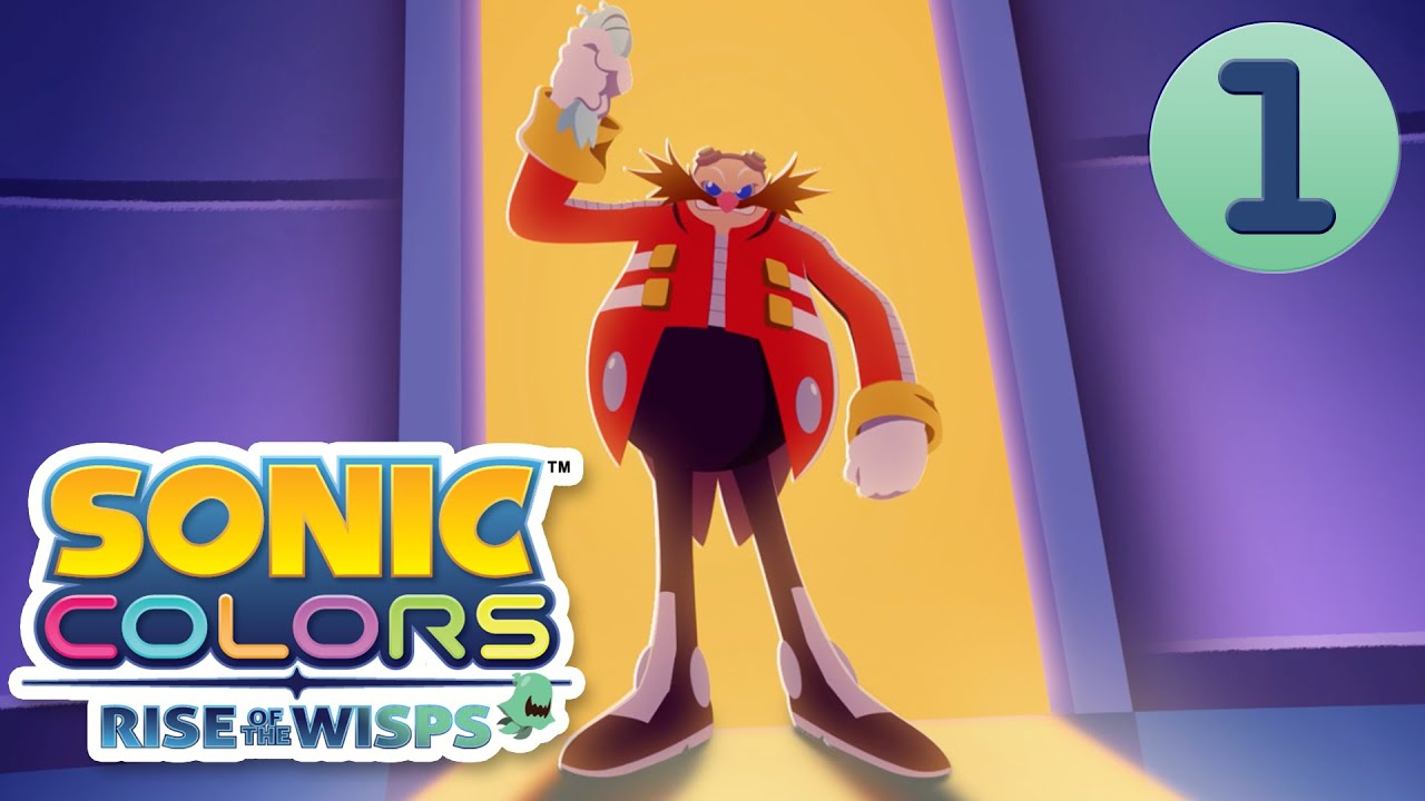 Sonic Colors Rise of the Wisps