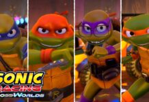 Sonic Racing: CrossWorlds – Teenage Mutant Ninja Turtles per DLC spielbar SonicRacingCrossWorldsTMNT