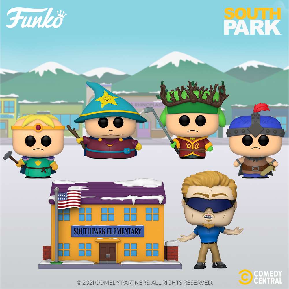 South Park Funko