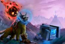 Gewinnt einen PS4-Code für Space Tail: Every Journey Leads Home Space1