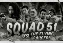 Squad 51 vs. the Flying Saucer ab heute auf Nintendo Switch erhältlich Squad