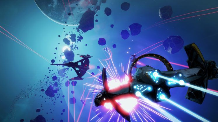 Starlink Battle for Atlas Space Fight