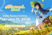 Starsand Island erscheint am 11. Februar im Steam Early Access und Xbox Preview Programm StarsandIslandEarlyAccess