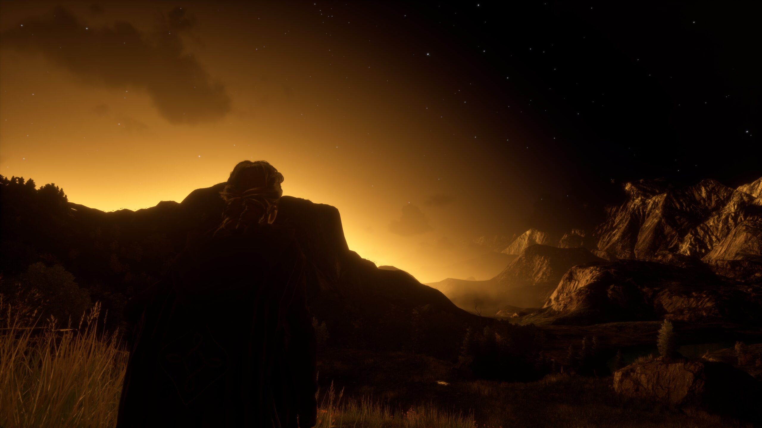 Sunset on Gallia