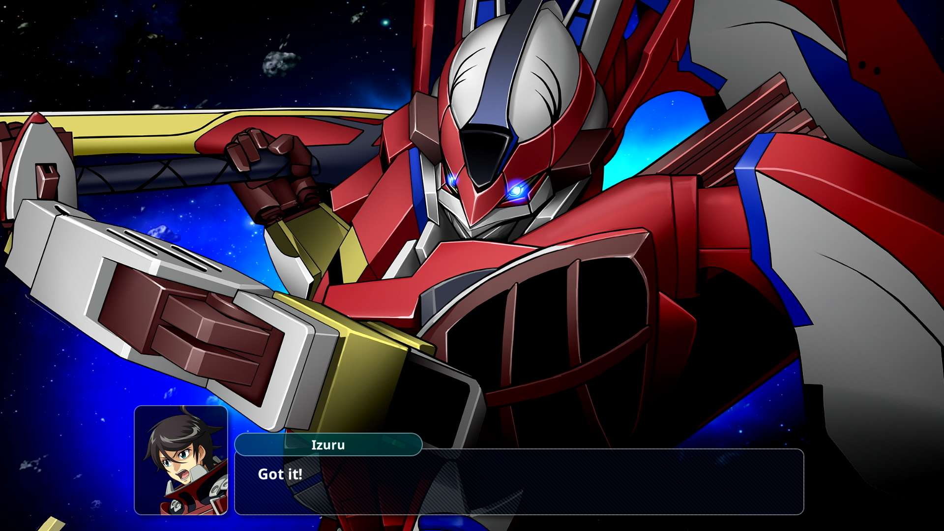 SuperRobotWarsY screenshot unit 6