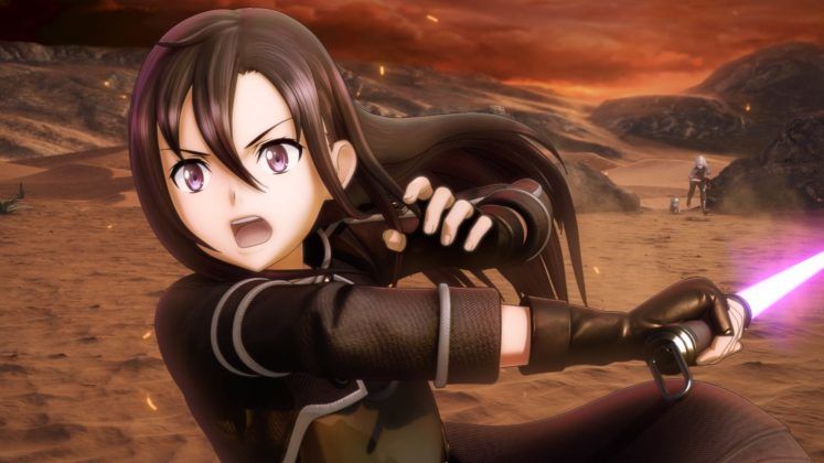 Sword Art Online Fatal Bullet 4