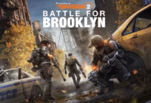 Die Rückkehr zum Ort, an dem alles begann: Ubisoft zeigt einen Einblick in Tom Clancy’s The Division 2® Battle for Brooklyn DLC TCTD2 DLC2 Keyart 16x9 3840x2160 Logo