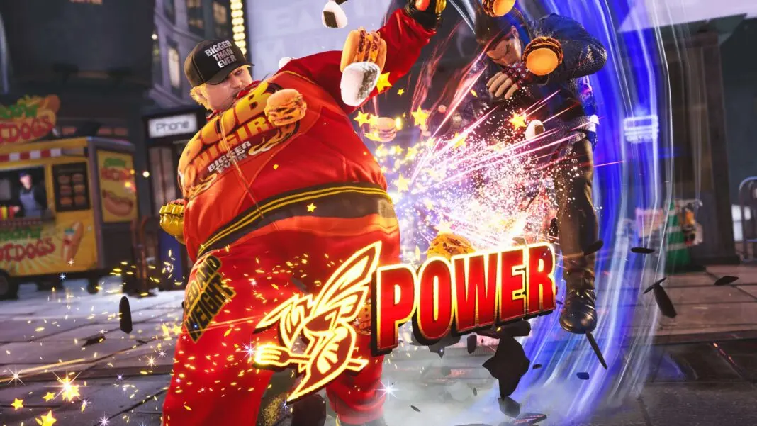 TEKKEN 8 Bob Battle