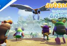 Bugsnax kostenloses Update erscheint am 29.04.2022 The Isle of Bigsnax