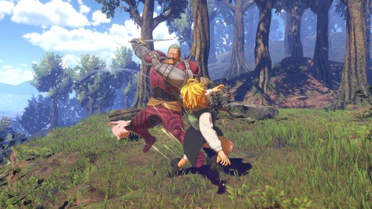The Seven Deadly Sins Knights of Britannia 2