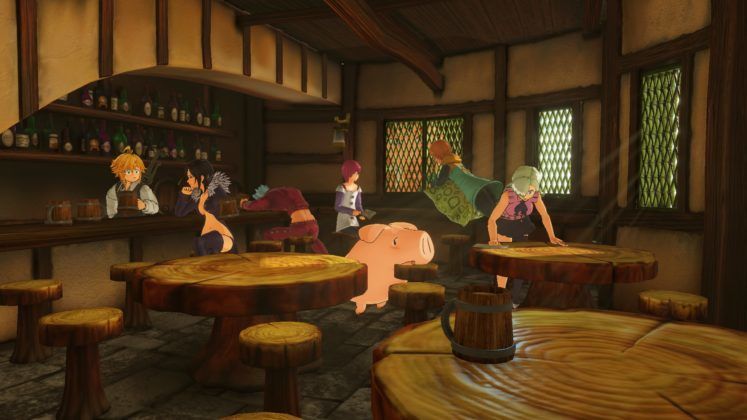 The Seven Deadly Sins Knights of Britannia 8