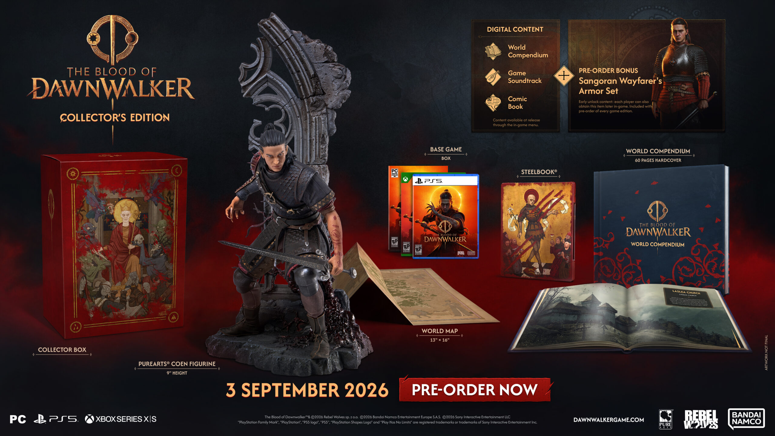 The Blood of Dawnwalker Collectors Edition