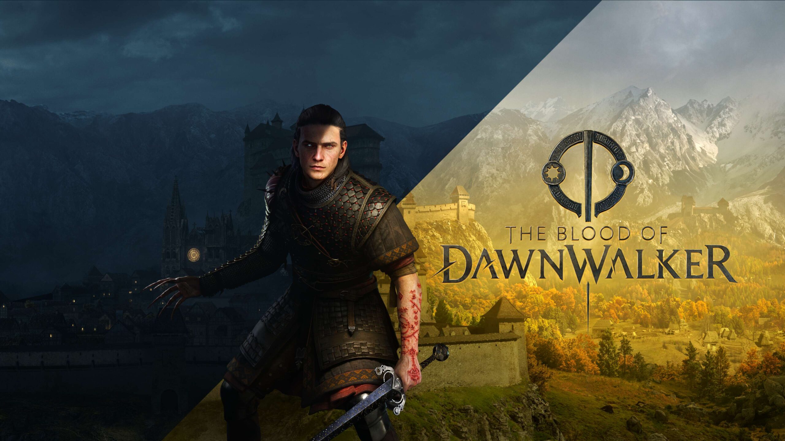 The Blood of Dawnwalker Key Art