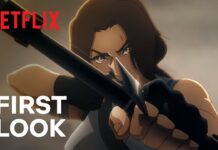 Netflix zeigt Trailer zu den Animes von Tomb Raider, Devil May Cry, Captain Laserhawk u.v.m. TombRaider