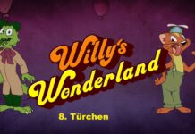 8. Türchen des AXYO Adventskalenders: 4x Willy’s Wonderland für die Nintendo Switch Türchen8