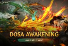 Dosa Awakening erscheint heute für Black Desert Console Unbenannt