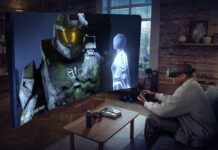 Xbox Cloud Gaming ab sofort auf Meta Quest 3S verfügbar Virtual Screen 1 Meta Quest 3S Xbox Edition