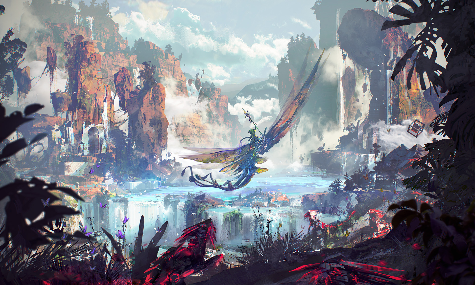 Visions of Eternity Key Art