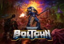 Warhammer 40,0000: Boltgun: Neuer saftiger Trailer WH40K Boltgun KeyArt 1