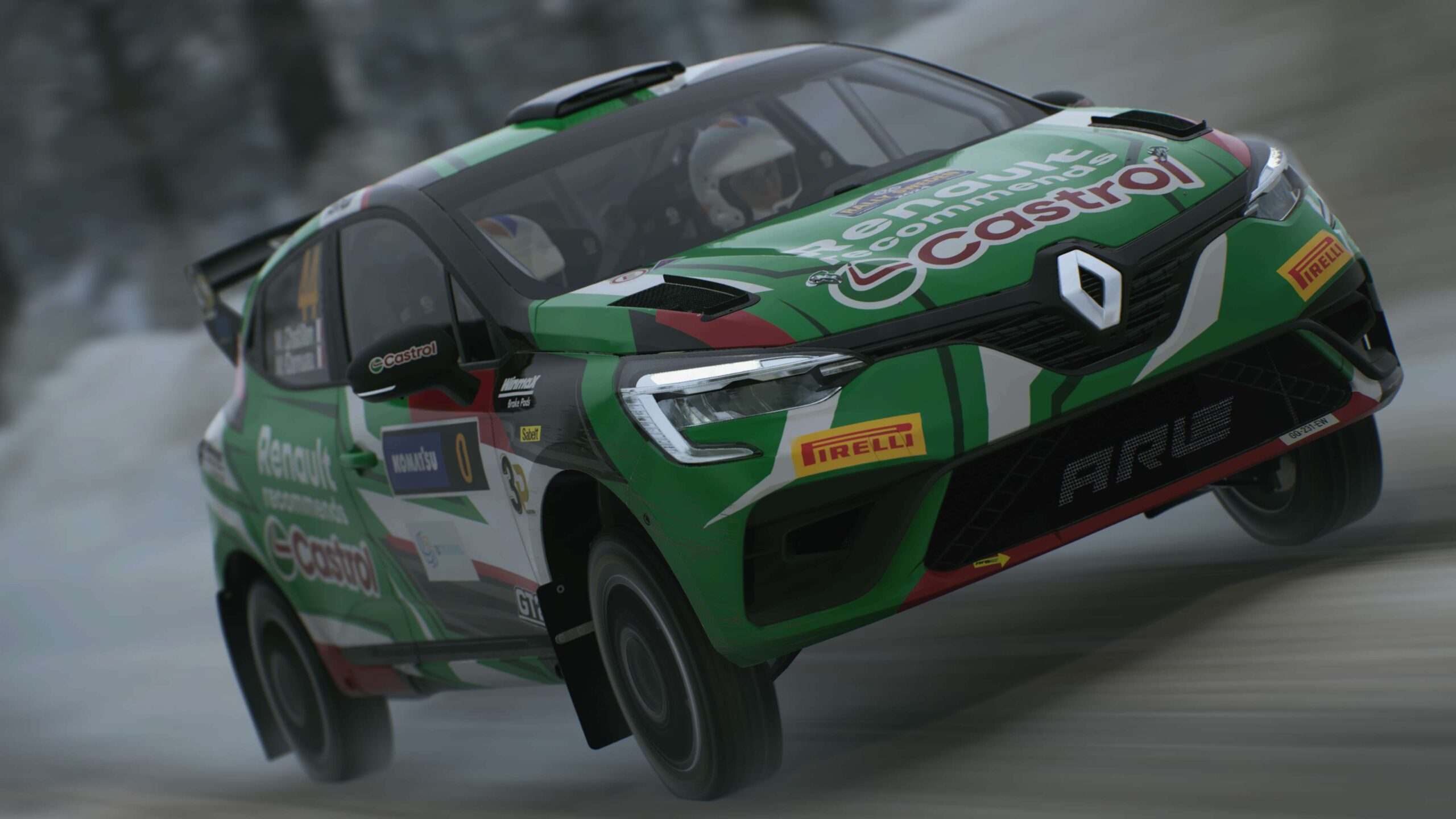 WRC 24 Hard Chargers Screenshot Crops Clio Rally3 Chatillion 05 3840x2160 noLogo (1)