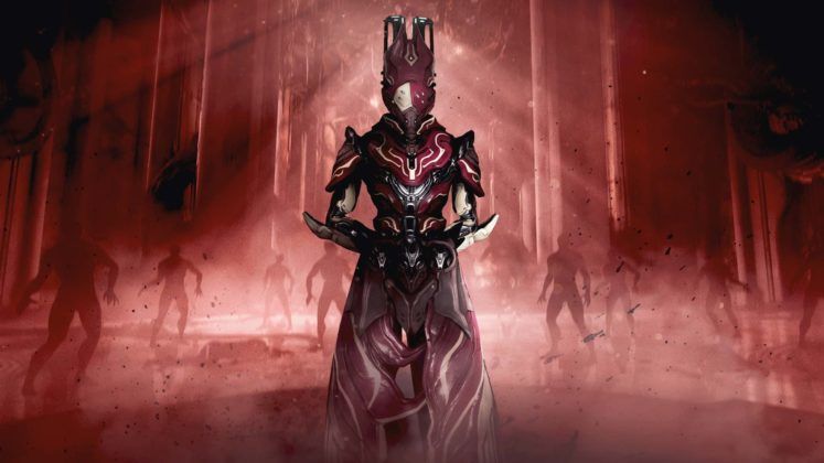 Warframe HarrowQuest Red Toned