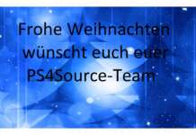 Frohe Weihnachten vom PS4Source-Team Weihnachten 1