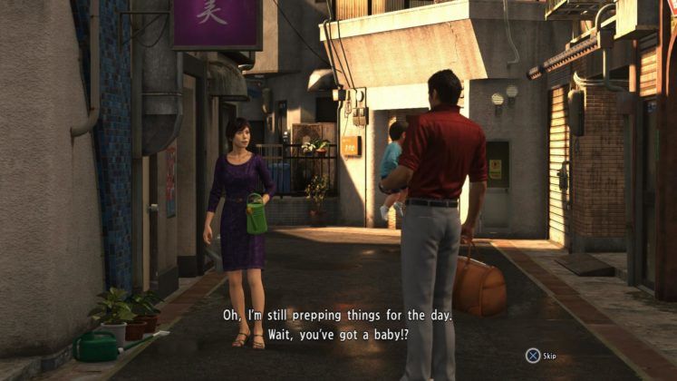 Yakuza 6 Lied des Lebens 1