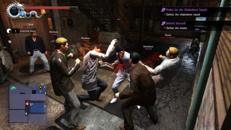 Yakuza 6 Lied des Lebens 6