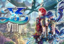 Ys VIII: Lacrimosa of DANA – DLCs und Vorbestellerboni angekündigt Ys VIII Lacrimosa of DANA Key Art