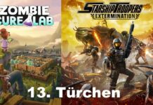 13. Türchen des AXYO Adventskalender 2025: 1x Starship Troopers Extermination & 1x Zombie Cure Lab für PS5 ZombExtermination
