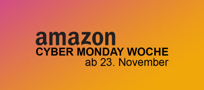 amazon cyber monday