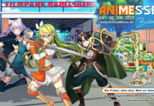 Bunt, laut, wunderbar – Anime Messe Babelsberg 2025 animemesse2025 event